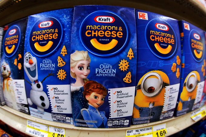 Here’s Why Shaped Macaroni and Cheese Just Tastes Better