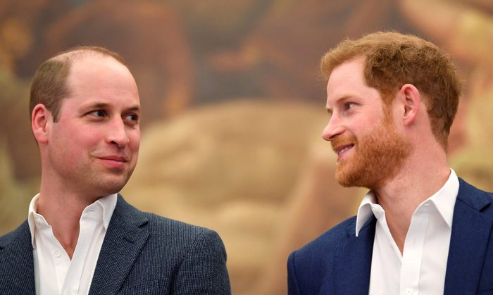 Prince William and Prince Harry attend the opening of the Greenhouse Sports Centre, London, UK - 26 Apr 2018