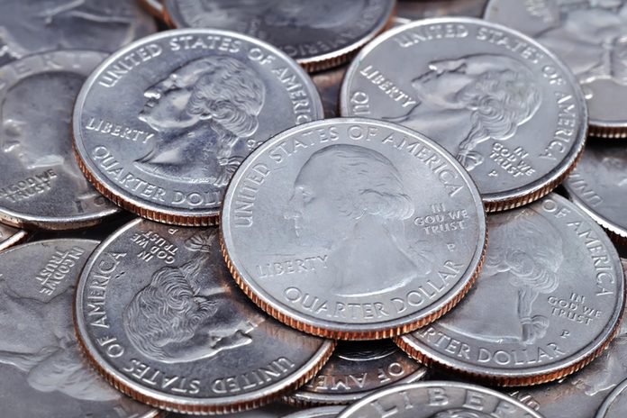 quarters coins money