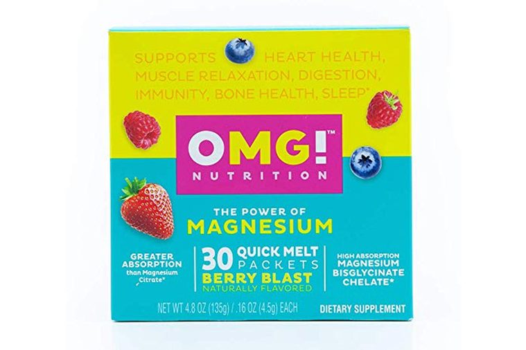Quick Melt Magnesium Bisglycinate Chelate – Powder Melts On Your Tongue | High Absorption, Non-Laxative, Vegan, Non-GMO Supplement for Sleep, Stress, Heart, Muscle Relaxation and...