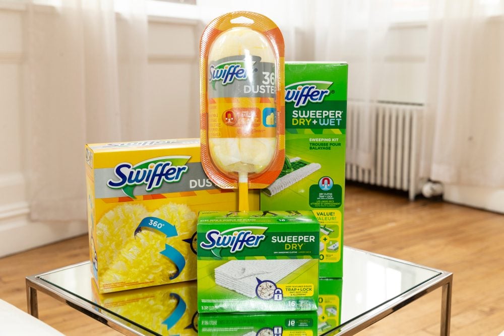 Things You Should Never Clean With A Swiffer Reader S Digest