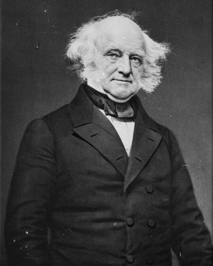 History Martin Van Buren (1782-1862) Eighth President of the United States of America (1837-1841), the first President to be born an American citizen.