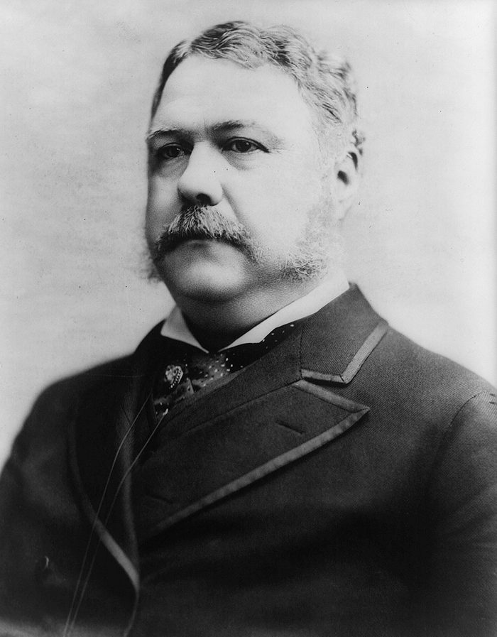 History Chester Alan Arthur (1829-1886) 21st President of the United States of America 1881-1885. Vice-President under President Garfield on whose assassination he succeeded to office. Arthur in 1882.