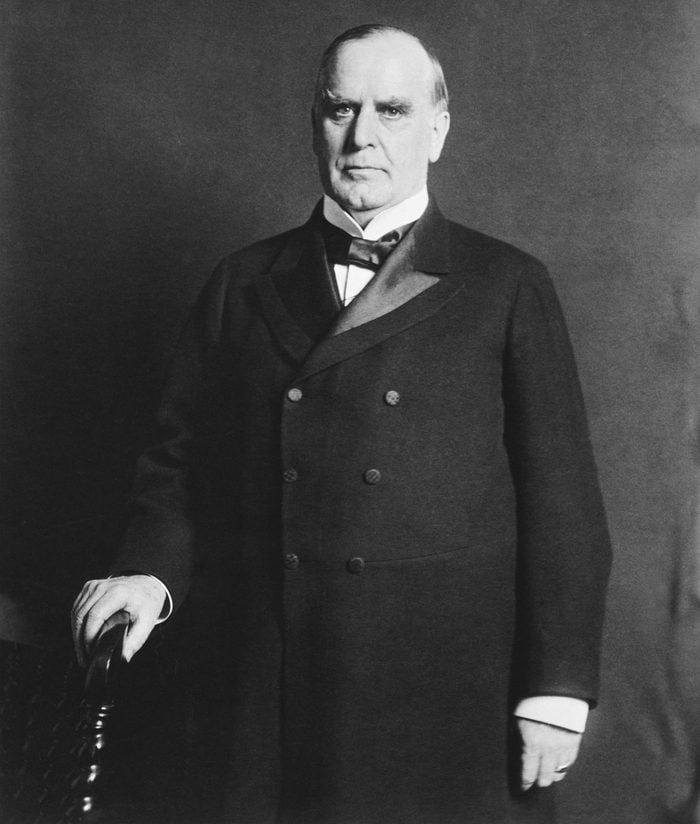 VARIOUS Washington, D.C.: 1900 A portrait of William Mckinley, Jr. the twenty-fifth President of the United States, (1897-1901).