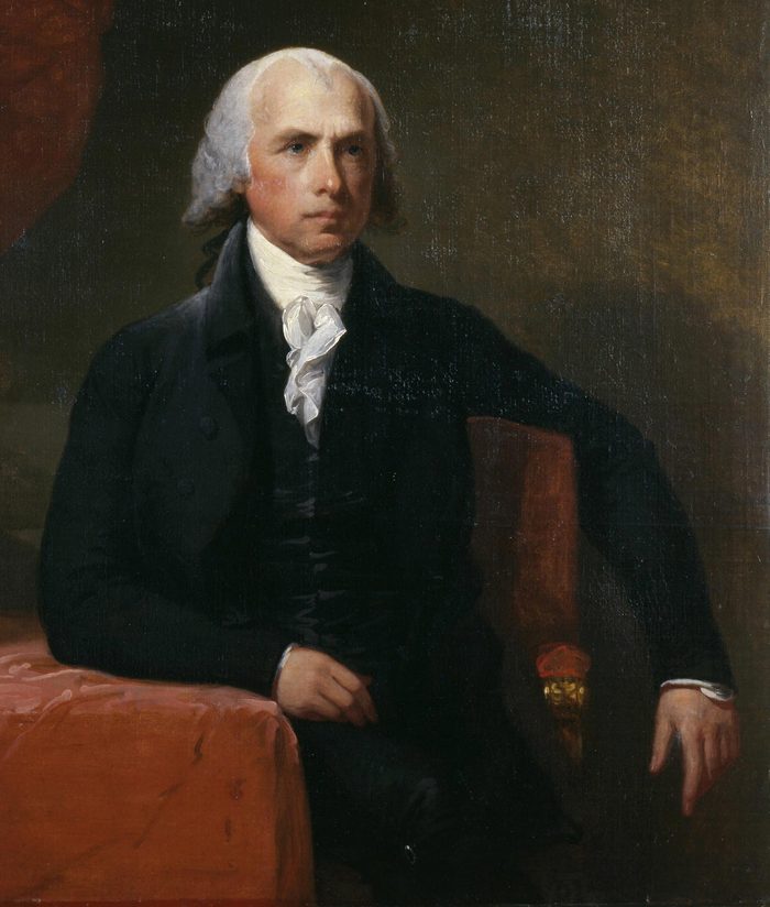 VARIOUS Portrait of James Madison, 1806