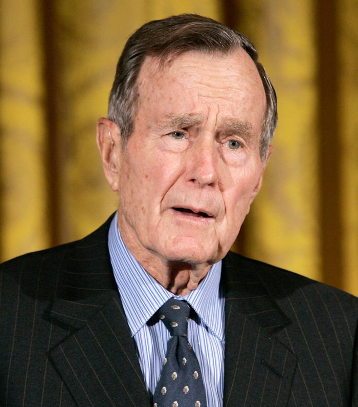 George H W Bush, Washington, USA