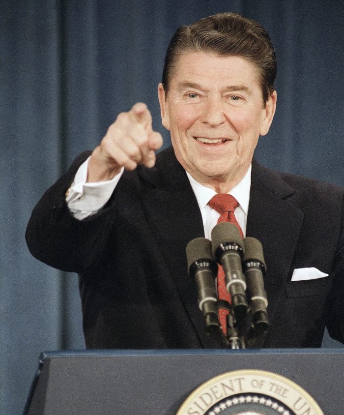 President Ronald Reagan, Washington, USA