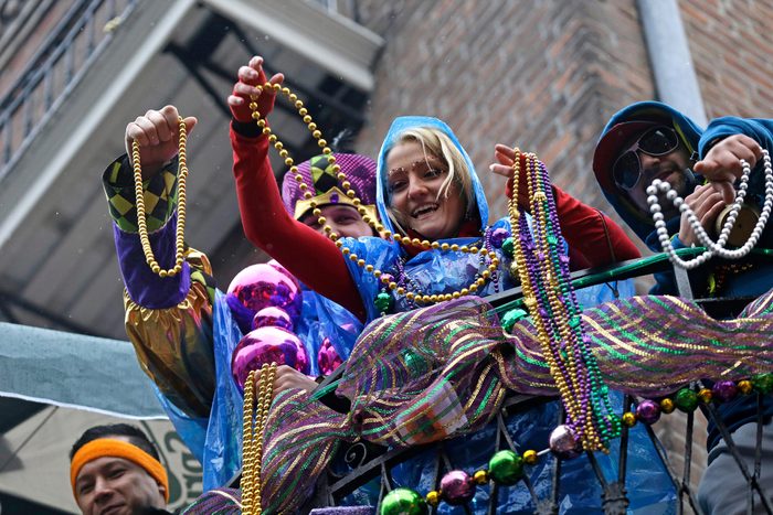 Mardi Gras, New Orleans, USA