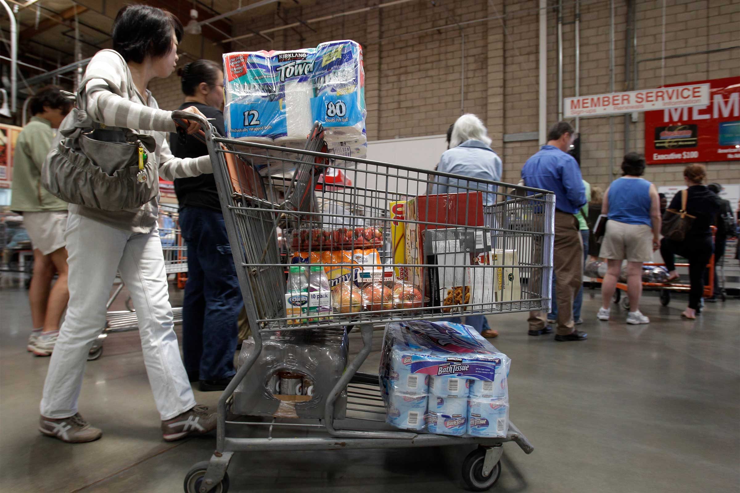 The Reason You Shouldn't Buy Cereal at Costco