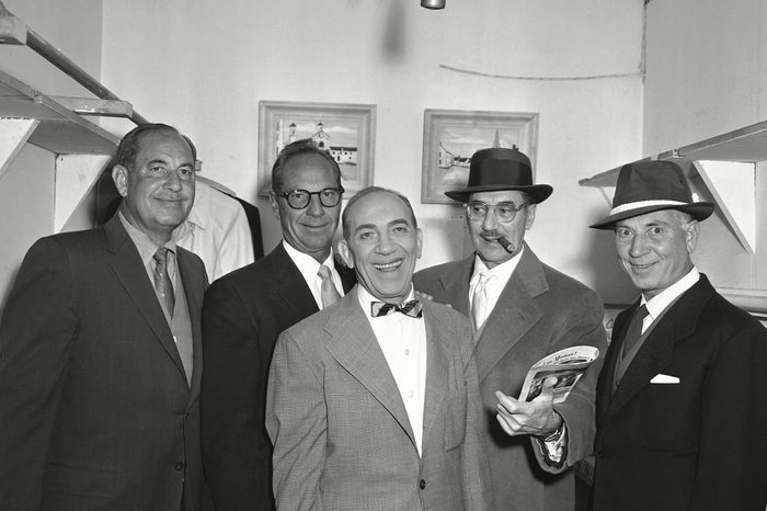 The Five Marx Brothers 1957, LOS ANGELES, USA