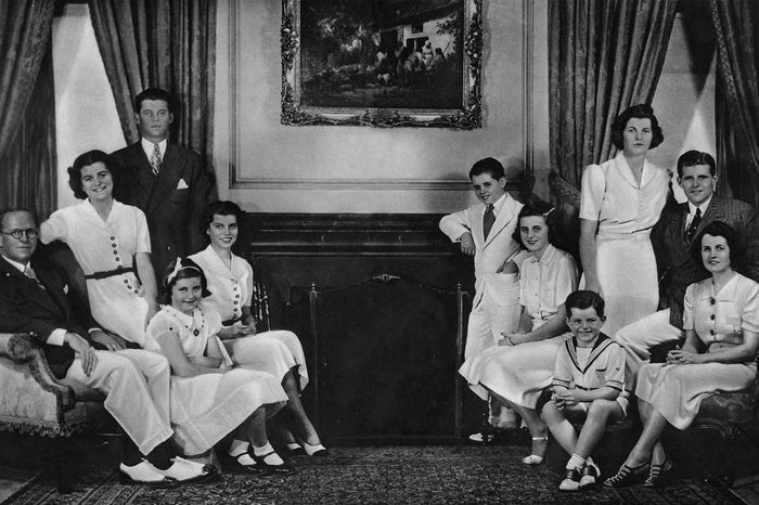 Joseph Kennedy, American Ambassador & Family, 1938