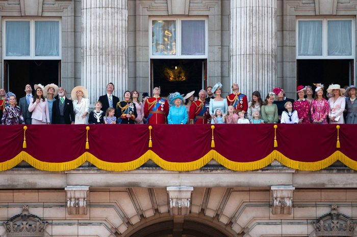 Trooping The Colour Marks Her Majesty The Queens Official Birthday, London, United Kingdom - 09 Jun 2018