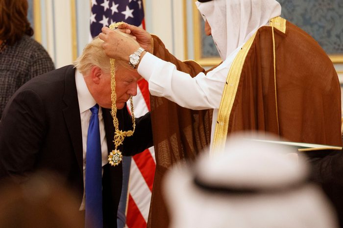Trump US , Riyadh, Saudi Arabia - 20 May 2017