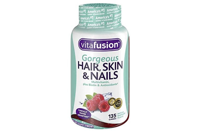 Vitafusion Gorgeous Hair, Skin & Nails Multivitamin Gummy Vitamins, 135ct