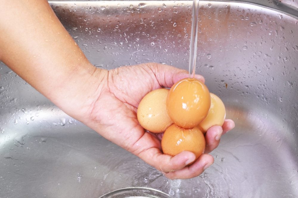 Saving My Hands With an Industrial Egg Washer 