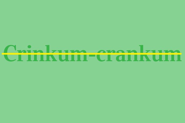 crinkum-crankum
