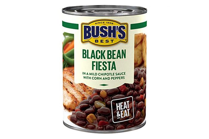 Bush’s Best Black Bean Fiesta Savory Beans, 15.5 oz (Pack of 12) 