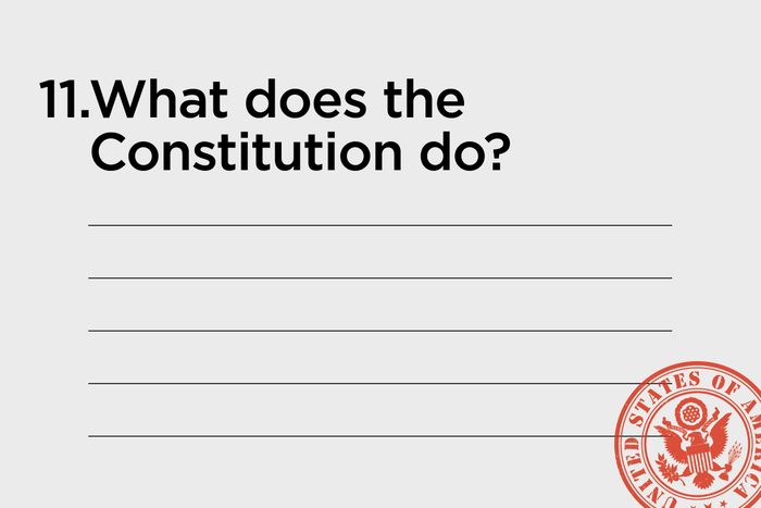 what does the constitution do?