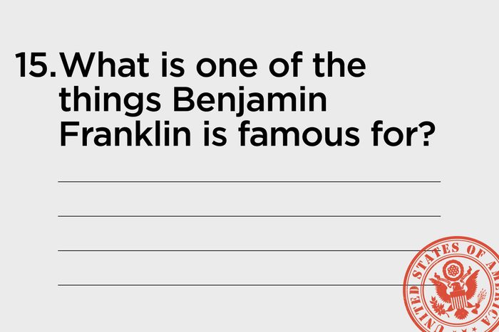 ben franklin is famous for