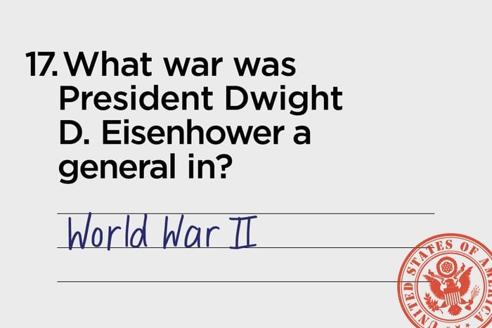 world war II