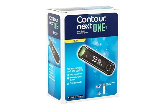 Contour Next ONE Blood Glucose Monitoring System KIT With 10 Strips