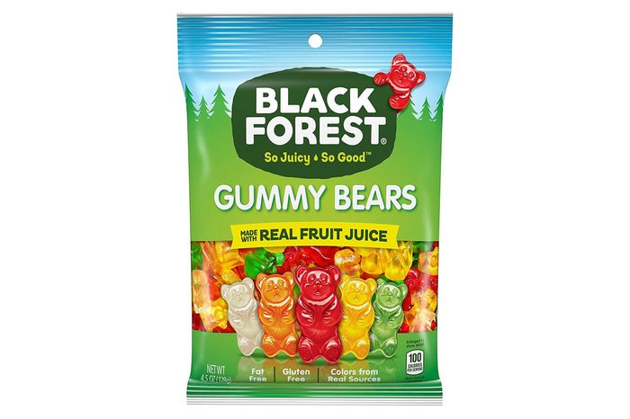 Black Forest Gummy Bears Candy, 4.5 Ounce Bag, Pack of 12