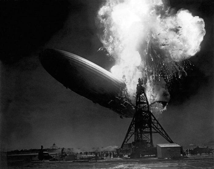 Hindenburg airship