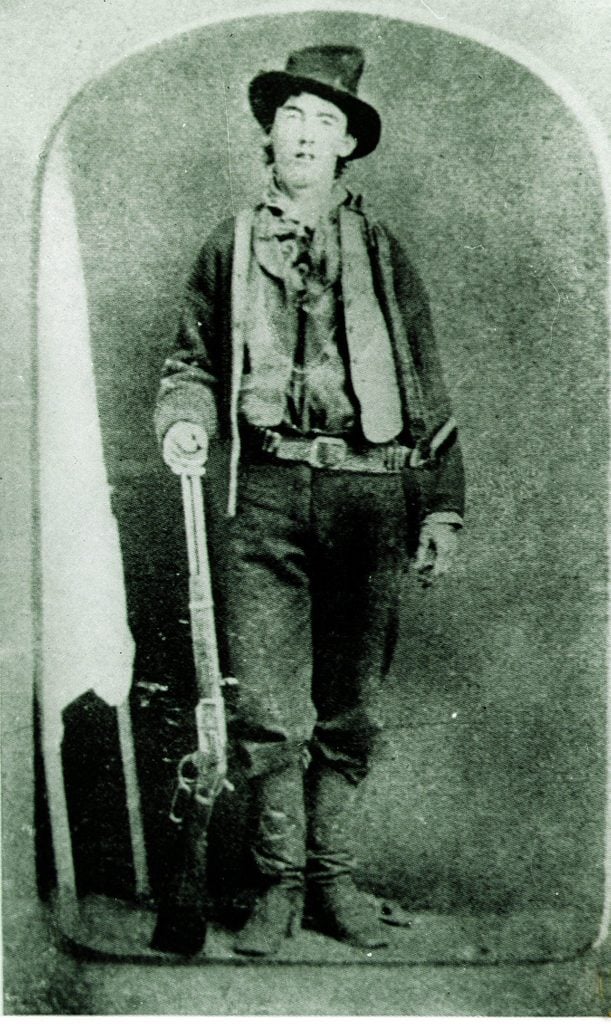 The only known photo of BILLY THE KID