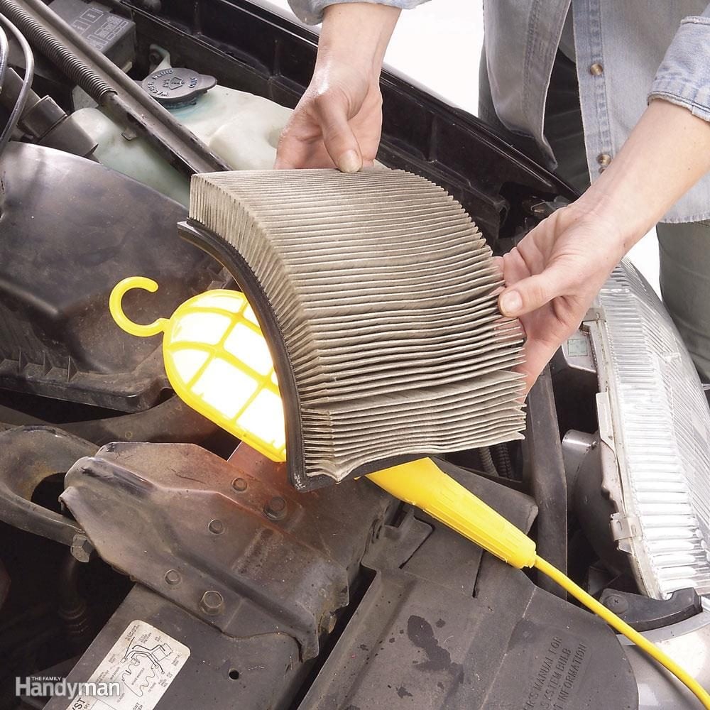 Replace Engine Air Filter