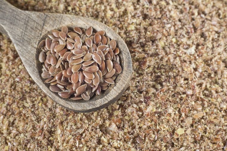 Flax seed and powder - Linum usitatissimum
