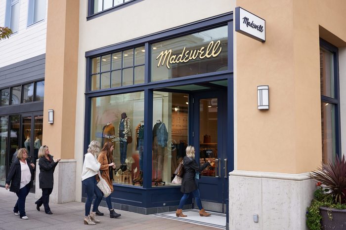 madewell store