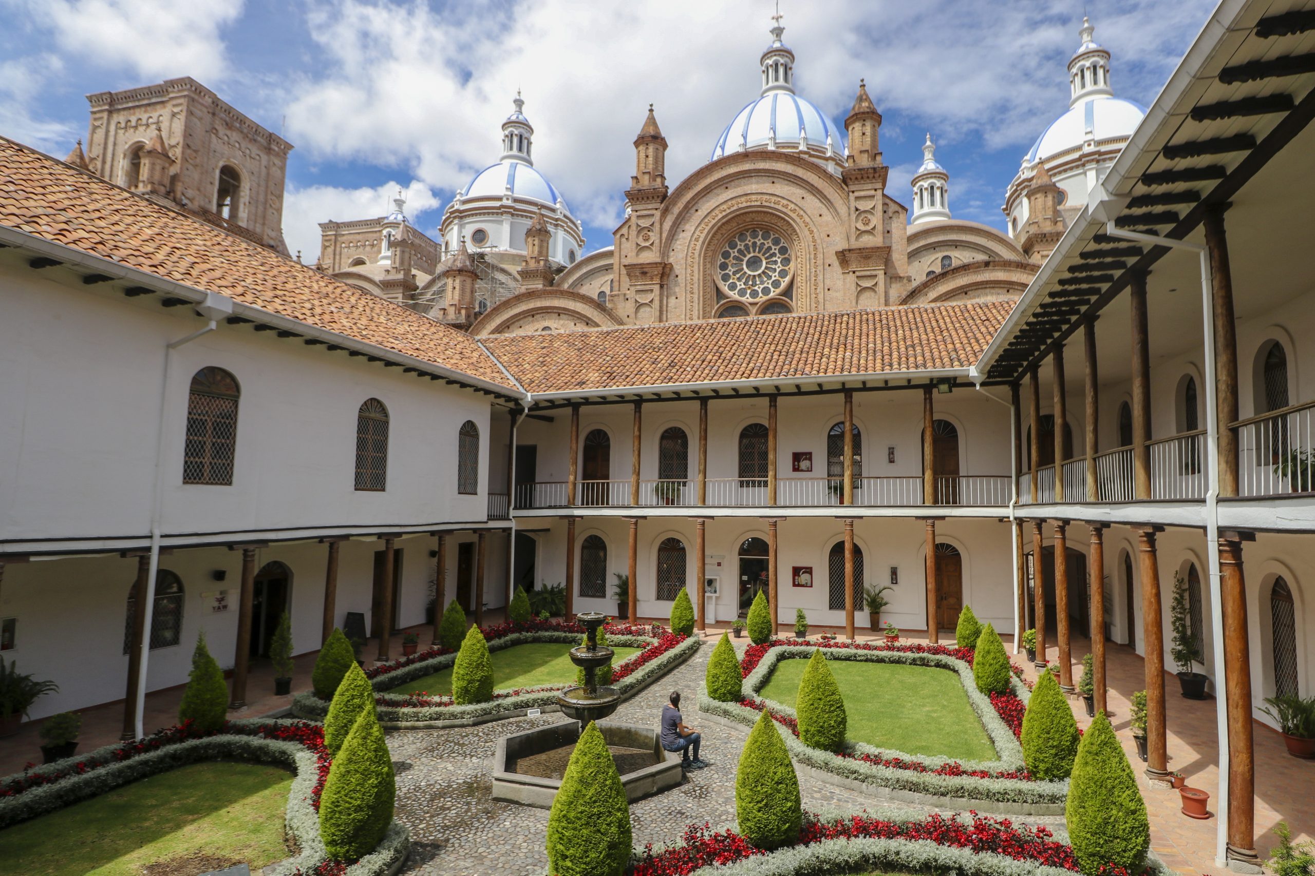 New Cathedral, Cuenca, Ecuador