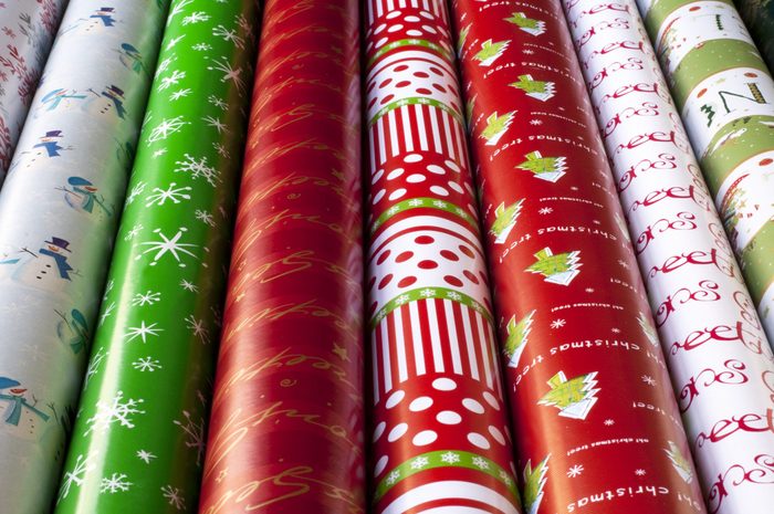 gift wrapping supplies