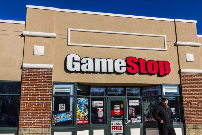 game stop store