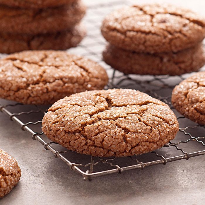 1947: Molasses Cookies
