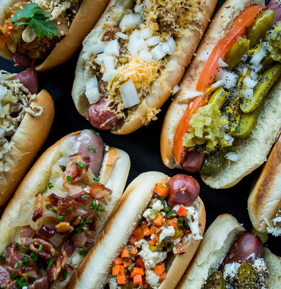 Minnesota hot dog