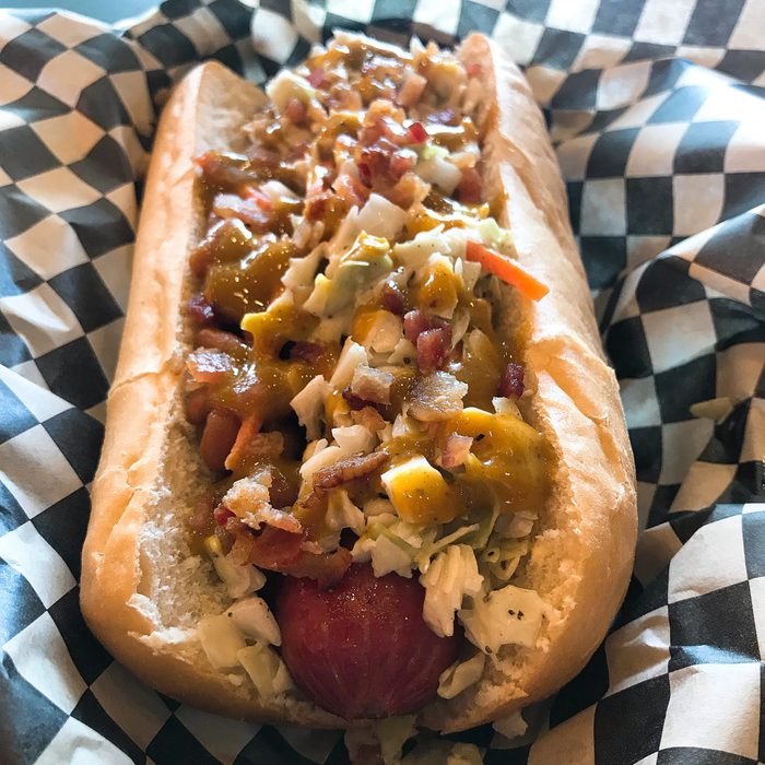 Montana hot dog