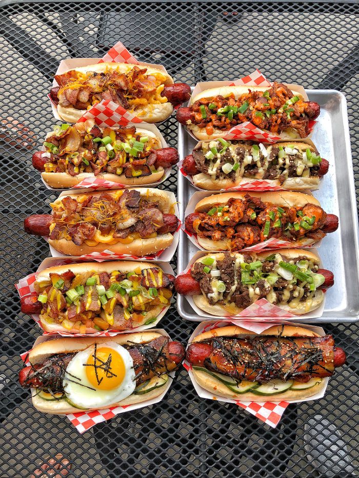 Nevada hot dog