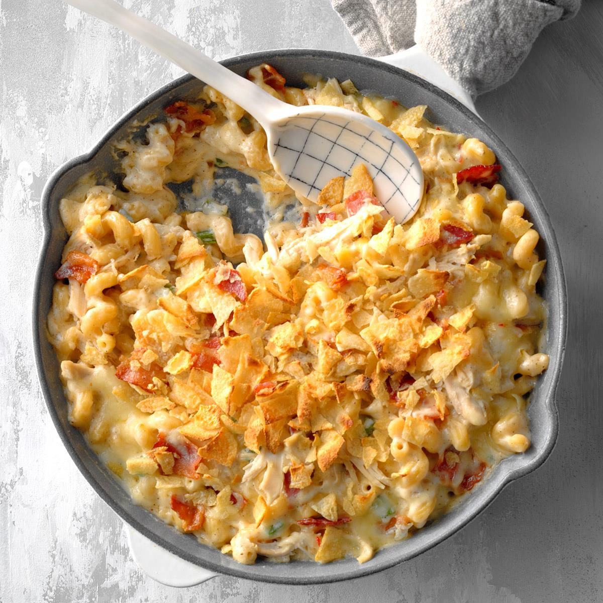 Spicy Chicken and Bacon Mac