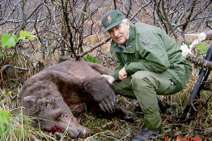 Bear 141, less than two hours after he was killed.