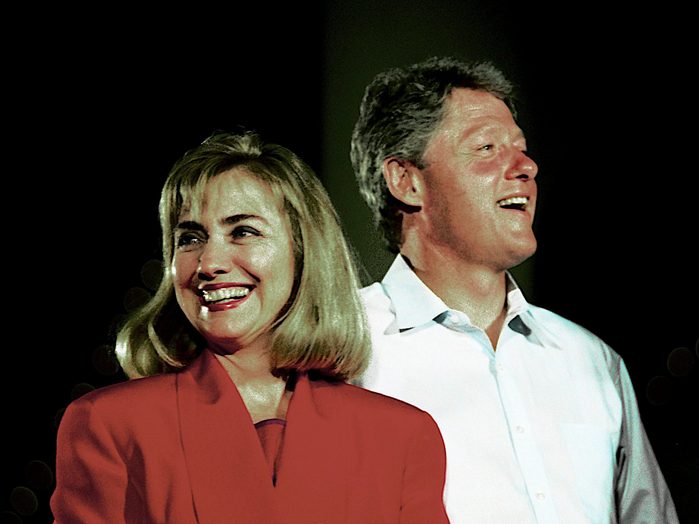 Bill Clinton campaigning in Waco, Texas, USA - 28 Aug 1992
