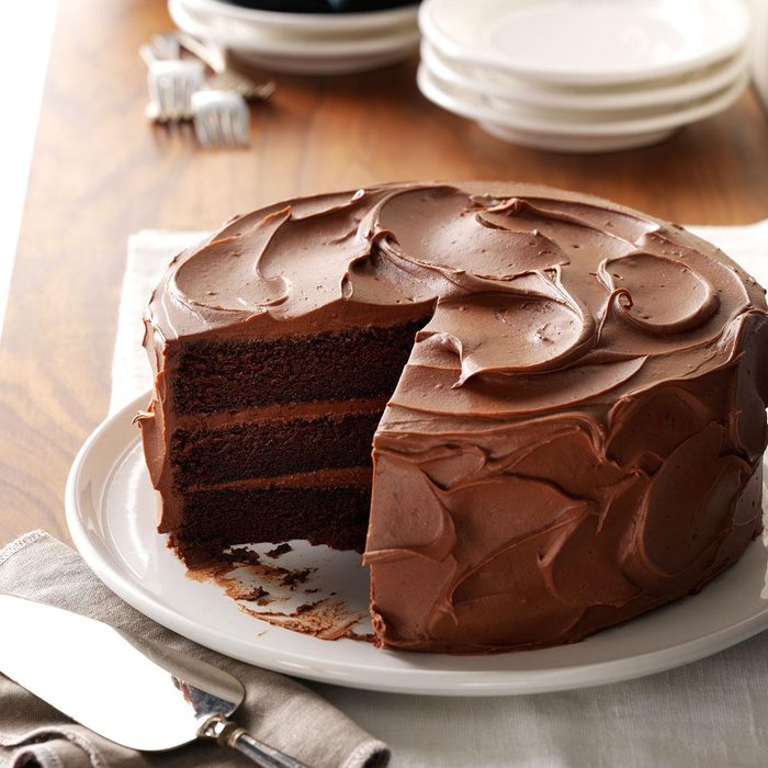 1959: Chocolate Cake