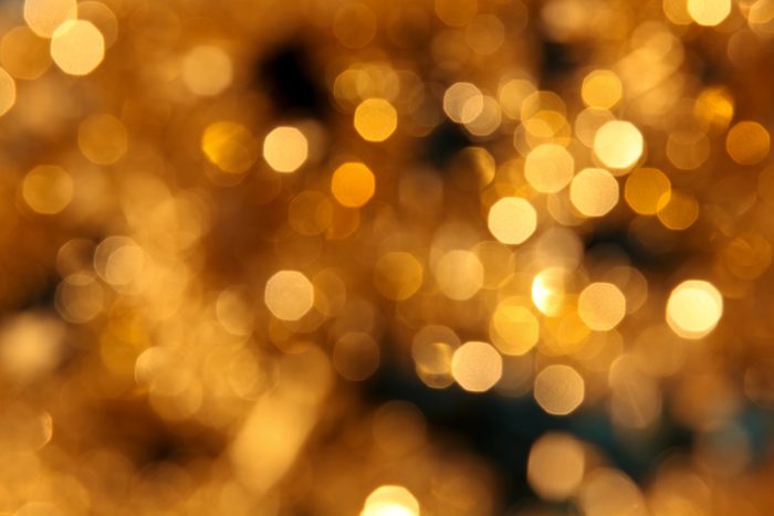 golden christmas lights background xxl