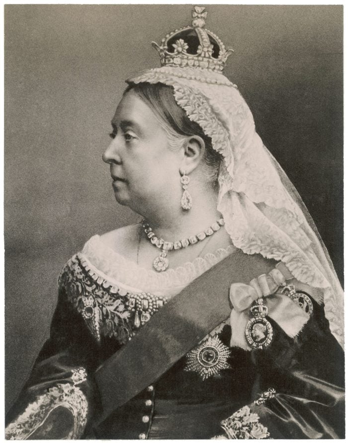Historical Collection 9 Queen Victoria Circa 1890 1819 - 1901