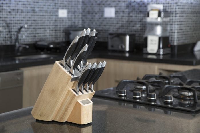 set of knives for kitchen