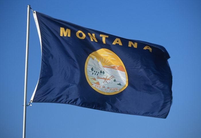 Montana Eyalet Bayrağı