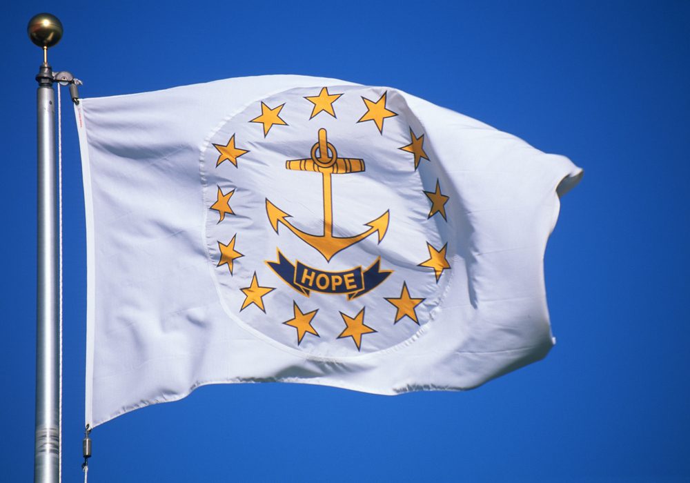 State Flag of Rhode Island