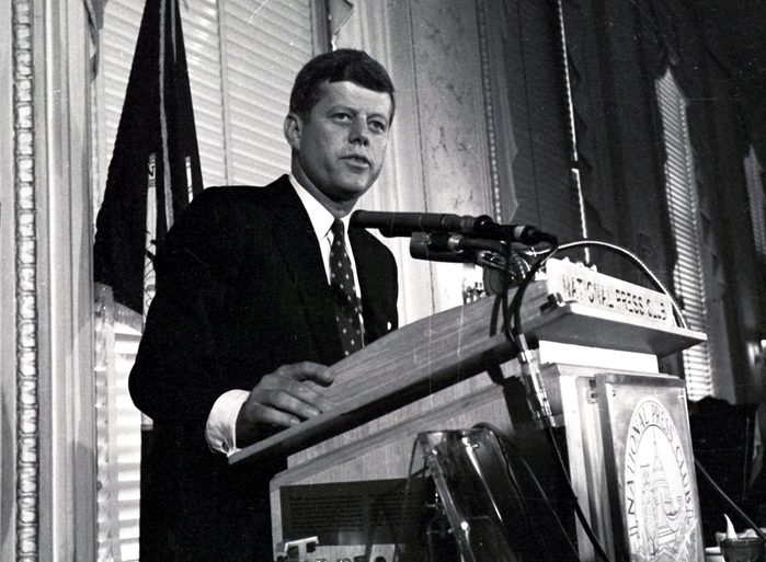 Sen. John F. Kennedy, Washington, USA - 1960