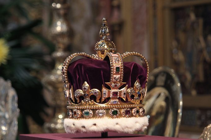 Servicio para conmemorar el 60 aniversario de la coronación de la reina Isabel II, Abadía de Westminster, Londres, Gran Bretaña - 4 de junio de 2013