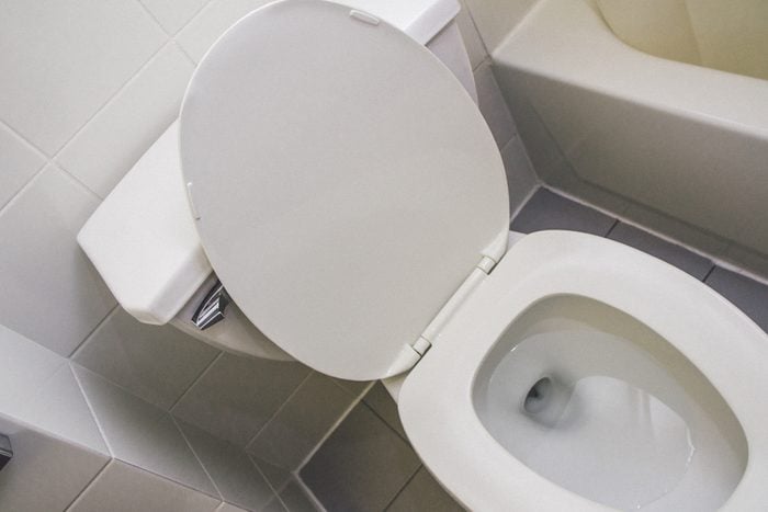White wc toilet seat hotel clean wellbeing and leisure , clean background style copy paste . 